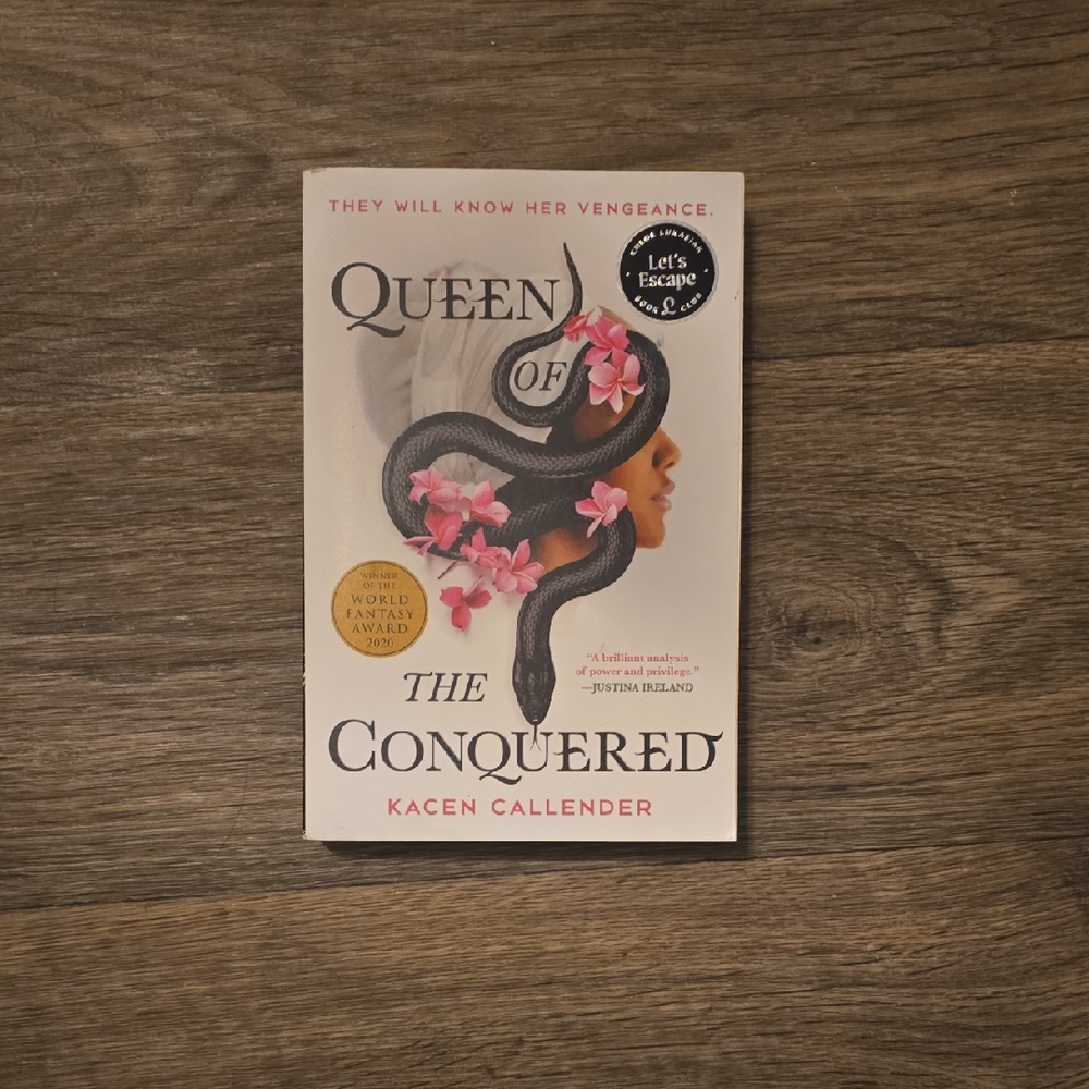 Queen of the Conquered Book